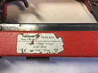 Haubold pn764 x11/v pneumatische tacker (5x) - afbeelding 7 van  11