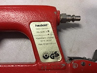 Haubold pn764 x11/v pneumatische tacker (5x) - afbeelding 11 van  11