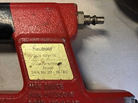 Haubold pn764 x11/v pneumatische tacker (5x) - afbeelding 9 van  11