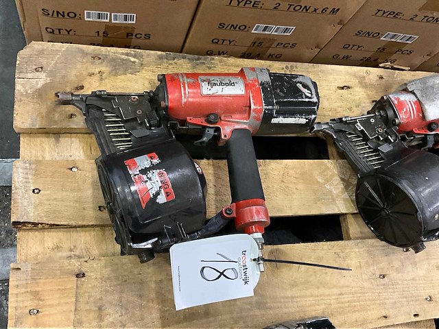 Haubold pneumatische tacker (2x) - afbeelding 2 van  5