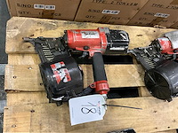 Haubold pneumatische tacker (2x) - afbeelding 2 van  5