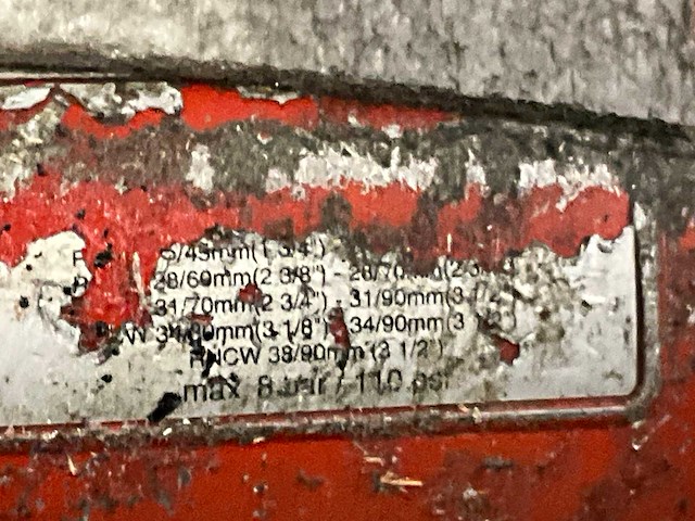 Haubold pneumatische tacker (2x) - afbeelding 5 van  5