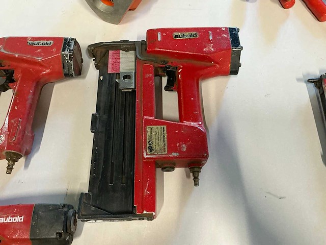 Haubold pneumatische tacker (3x) - afbeelding 2 van  7
