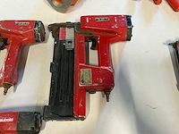 Haubold pneumatische tacker (3x) - afbeelding 2 van  7