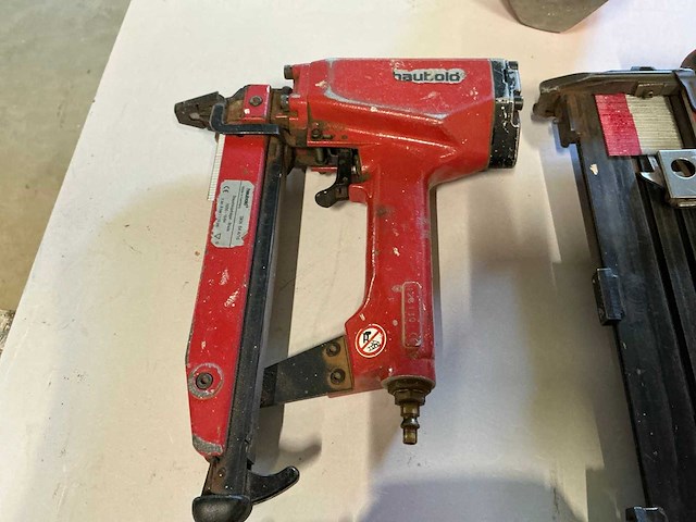 Haubold pneumatische tacker (3x) - afbeelding 4 van  7