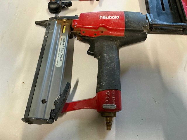 Haubold pneumatische tacker (3x) - afbeelding 6 van  7