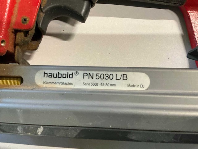 Haubold pneumatische tacker (3x) - afbeelding 7 van  7