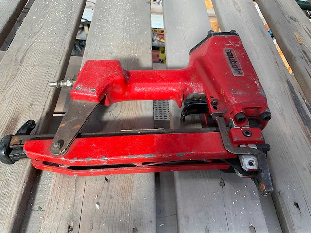 Haubold pneumatische tacker - afbeelding 2 van  2