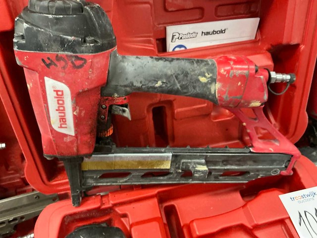 Haubold rnc45r en pn755 pneumatische tacker (6x) - afbeelding 4 van  7