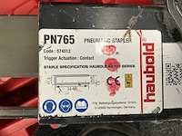 Haubold rnc45r en pn755 pneumatische tacker (6x) - afbeelding 7 van  7