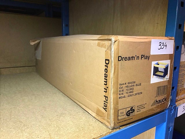 Hauck dream’n play camping bedje - afbeelding 1 van  2