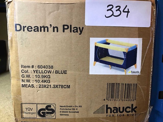 Hauck dream’n play camping bedje - afbeelding 2 van  2