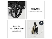 Hauck shop n care trio set van reiswieg buggy en babyautostoel olive - afbeelding 5 van  6