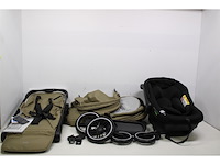 Hauck shop n care trio set van reiswieg buggy en babyautostoel olive - afbeelding 6 van  6