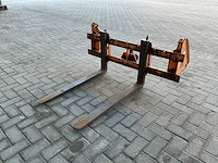 Hauer 970x80x40 palletvork - afbeelding 1 van  5
