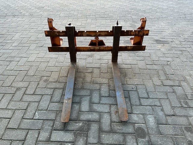 Hauer 970x80x40 palletvork - afbeelding 2 van  5