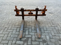 Hauer 970x80x40 palletvork - afbeelding 2 van  5