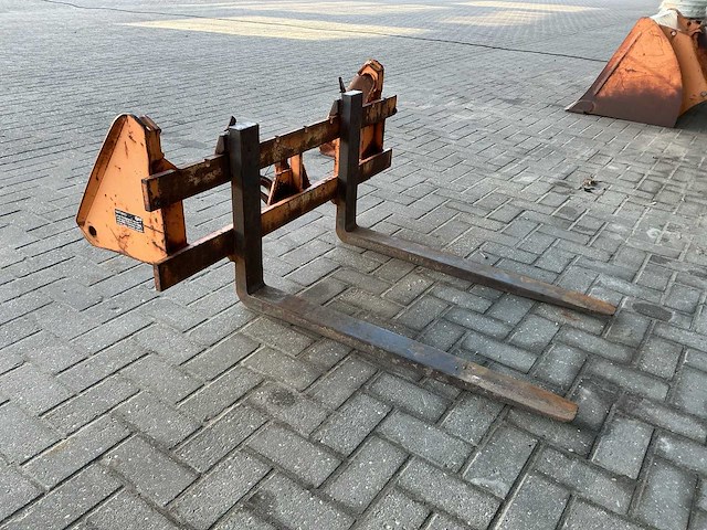 Hauer 970x80x40 palletvork - afbeelding 3 van  5