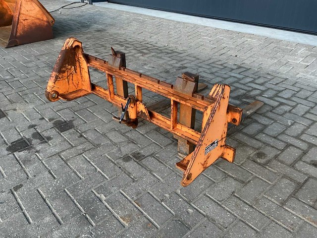 Hauer 970x80x40 palletvork - afbeelding 4 van  5