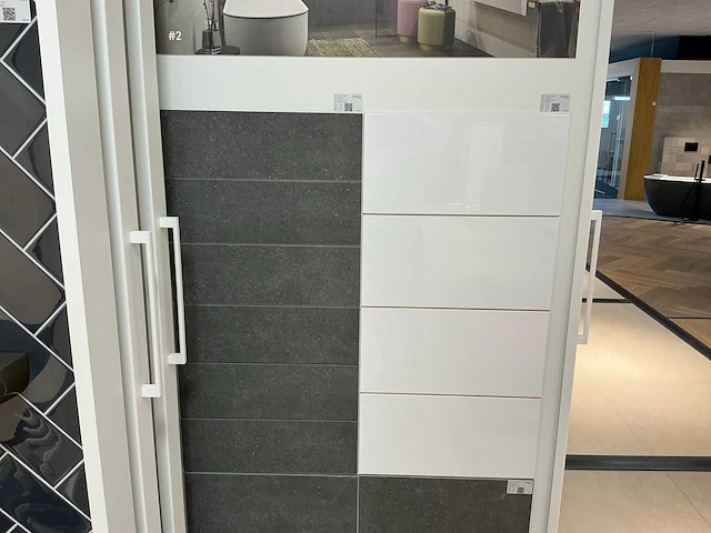 Hauff - tegeldisplay met schuifpanelen - afbeelding 2 van  19