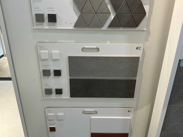 Hauff - tegeldisplay met schuifpanelen - afbeelding 13 van  19