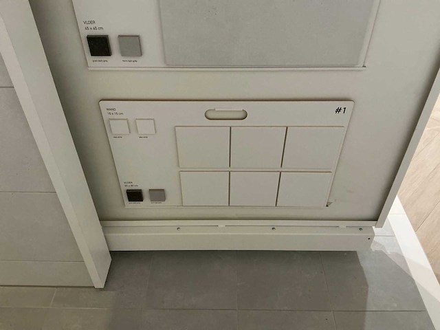 Hauff - tegeldisplay met schuifpanelen - afbeelding 13 van  23