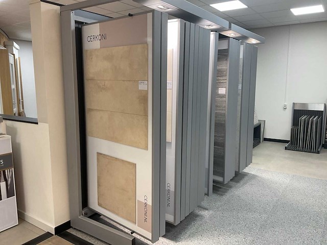 Hauff - tegeldisplay met schuifpanelen - afbeelding 12 van  36