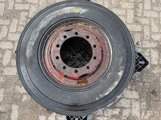 Hauler-lt - wide wall - band 12.00-20 - afbeelding 3 van  10