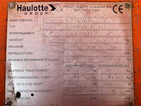 Haulotte - 2007 - compact 10 - hoogwerker - afbeelding 12 van  13