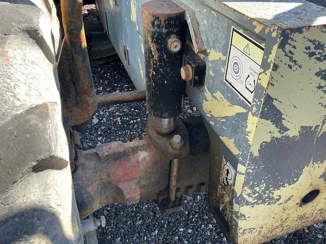 Haulotte - 2008 - mjx 975 - graaflaadmachine - afbeelding 4 van  63