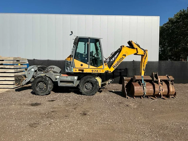 Haulotte - 2008 - mjx 975 - graaflaadmachine - afbeelding 2 van  63