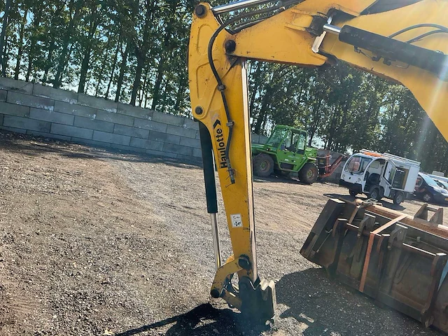 Haulotte - 2008 - mjx 975 - graaflaadmachine - afbeelding 29 van  63