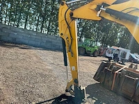 Haulotte - 2008 - mjx 975 - graaflaadmachine - afbeelding 24 van  63