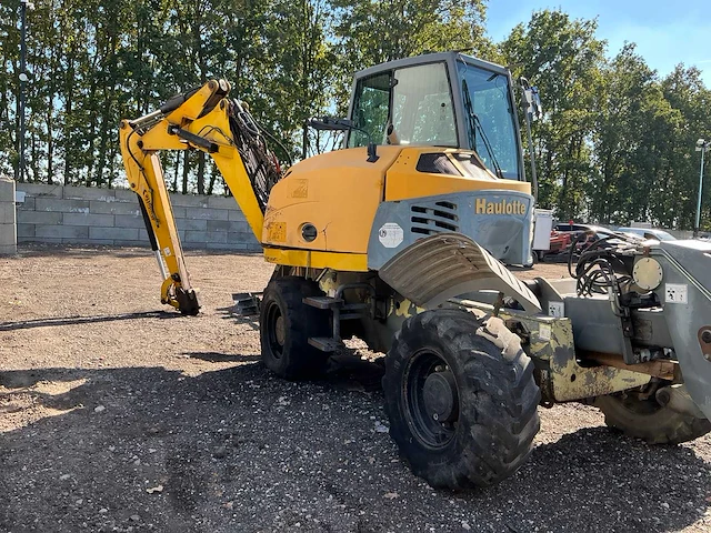 Haulotte - 2008 - mjx 975 - graaflaadmachine - afbeelding 53 van  63