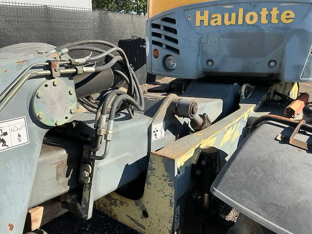 Haulotte - 2008 - mjx 975 - graaflaadmachine - afbeelding 9 van  63