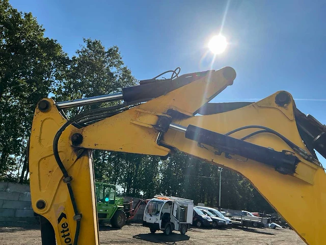 Haulotte - 2008 - mjx 975 - graaflaadmachine - afbeelding 38 van  63