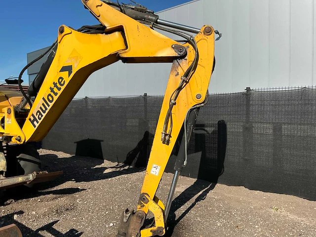 Haulotte - 2008 - mjx 975 - graaflaadmachine - afbeelding 39 van  63