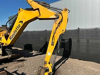 Haulotte - 2008 - mjx 975 - graaflaadmachine - afbeelding 39 van  63