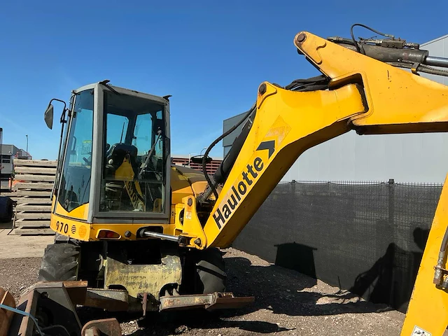 Haulotte - 2008 - mjx 975 - graaflaadmachine - afbeelding 48 van  63