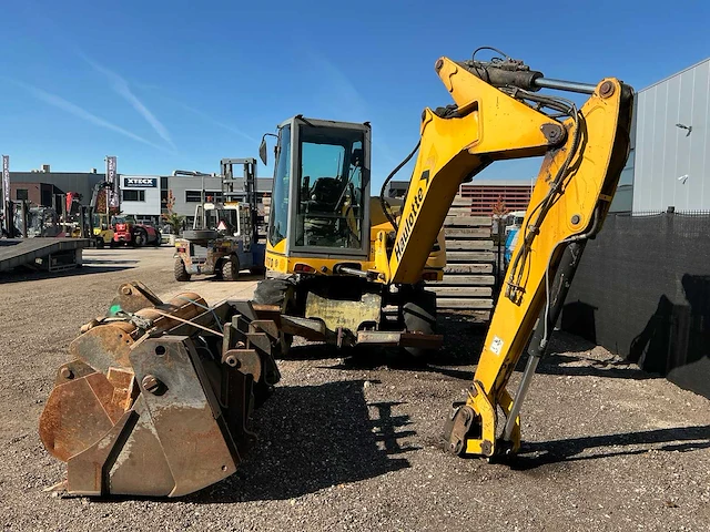 Haulotte - 2008 - mjx 975 - graaflaadmachine - afbeelding 25 van  63
