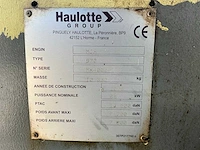 Haulotte - 2008 - mjx 975 - graaflaadmachine - afbeelding 58 van  63