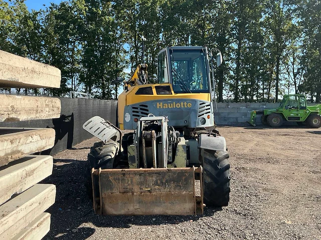 Haulotte - 2008 - mjx 975 - graaflaadmachine - afbeelding 32 van  63