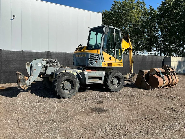 Haulotte - 2008 - mjx 975 - graaflaadmachine - afbeelding 44 van  63