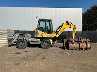 Haulotte - 2008 - mjx 975 - graaflaadmachine - afbeelding 55 van  63