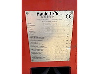 Haulotte - 2014 - ha12 ip - knikarm hoogwerker - afbeelding 15 van  26