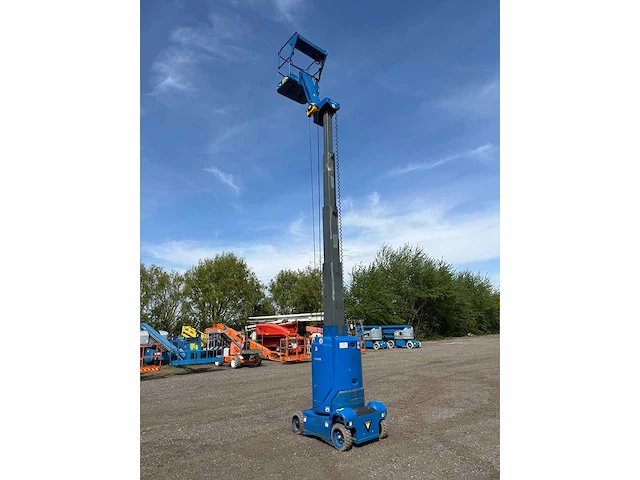 Haulotte - 2014 - star 10 - mast hoogwerker - afbeelding 4 van  30