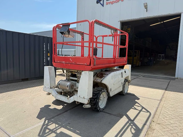 Haulotte - 2016 - compact 10dx - hoogwerker 4x4 - afbeelding 23 van  27