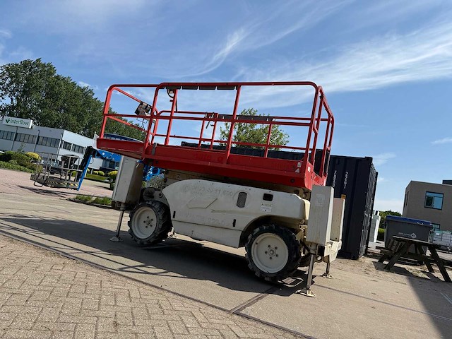 Haulotte - 2016 - compact 10dx - hoogwerker - afbeelding 14 van  27