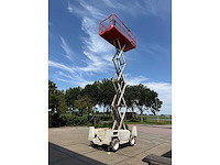 Haulotte - 2016 - compact 10dx - hoogwerker - afbeelding 15 van  27