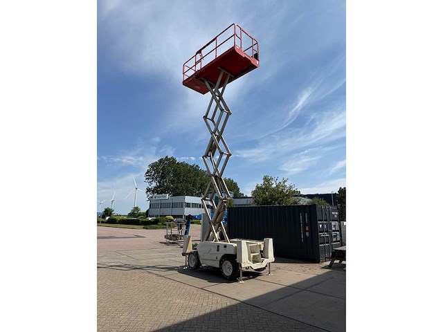 Haulotte - 2016 - compact 10dx - hoogwerker - afbeelding 16 van  27